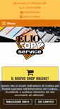 Mobile Screenshot of eliocopy.com