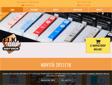 Tablet Screenshot of eliocopy.com